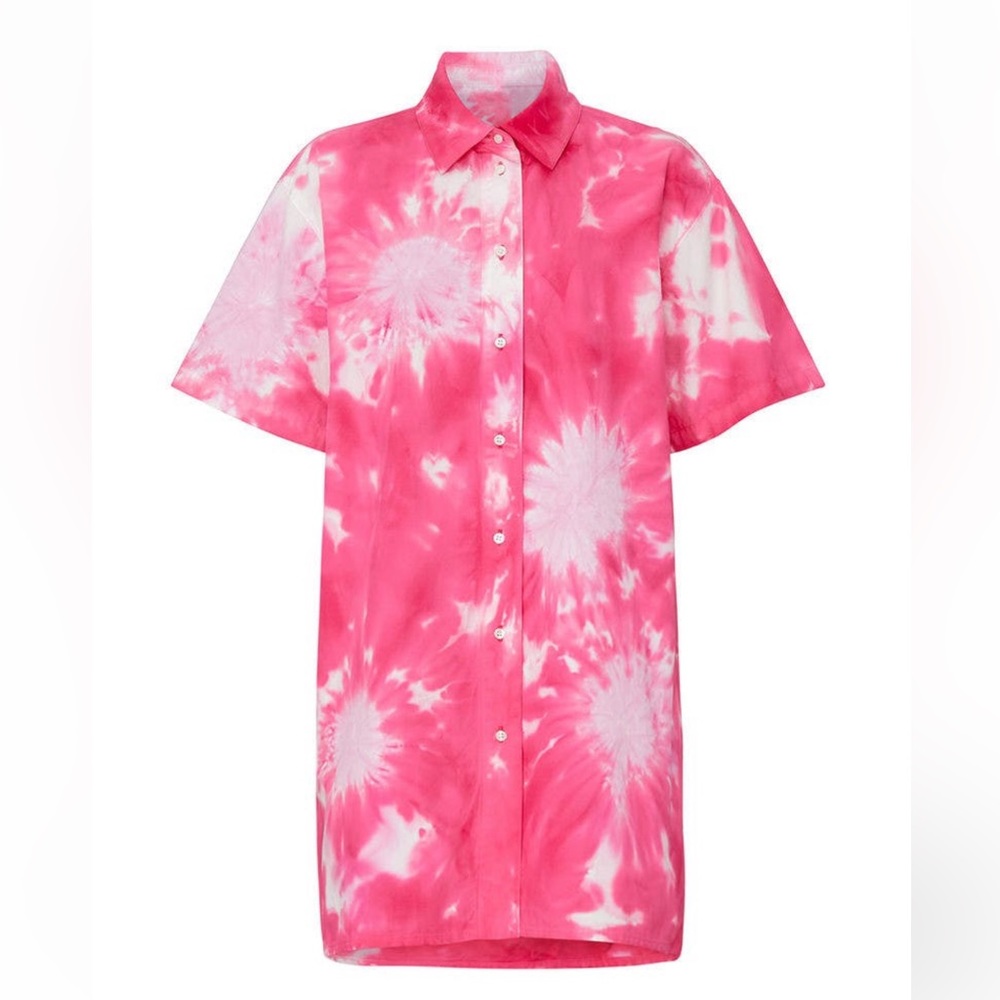 ISO MSGM Camica Denim Shirtdress